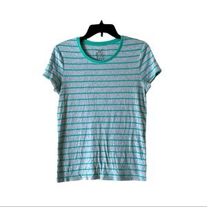 FADED GLORY, stripes top shirt/ Size: L/G